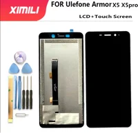 100% оригинальный для ULEFONE Armor X5 Pro ЖК-дисплей + сенсорный экран дигитайзер в сборе для Ulefone Armor X5 / X3 Замена