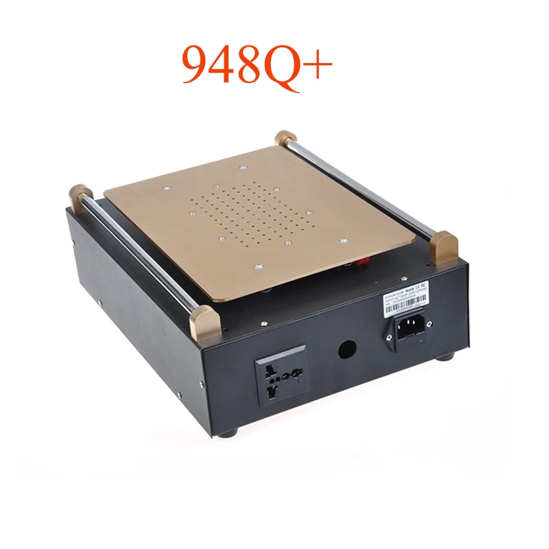 948Q+ Max 11 inches Built-in Vacuum Pump Mobile phone LCD Screen Separator Machine Glass Touch Refurbished Repair | Инструменты