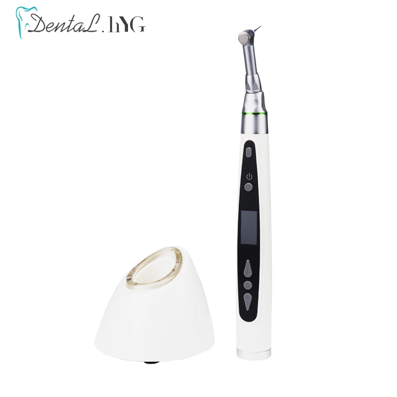 

Dental Endo Motor Mini Wireless Endomotor Dental Lab Equipment Dental Tools 16:1 LED Dental Electric Whitening Lamp Pen