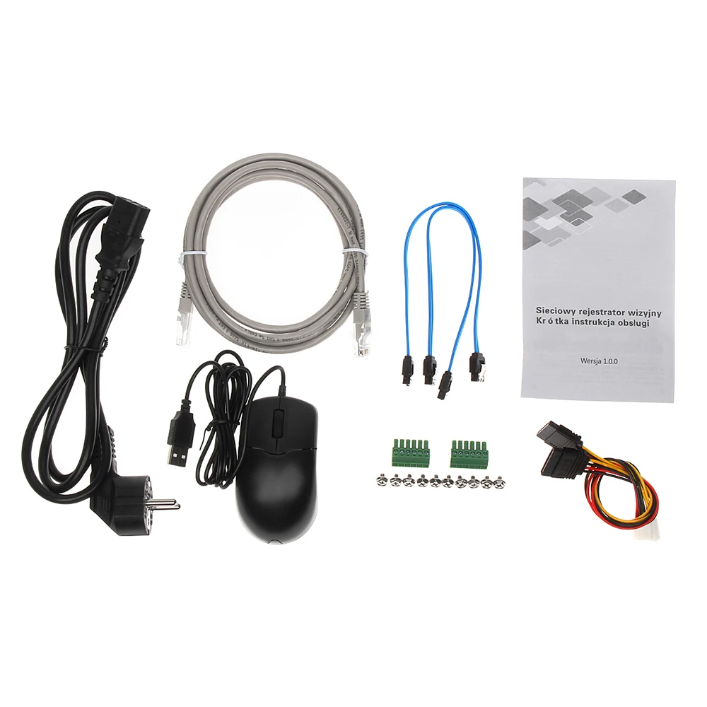 Günstig Dahua NVR5216-8P-4KS2 16 Kanal 1U 2 Festplatten 8PoE 4K & H.265 Pro Netzwerk Video RecorderWith 2SATA IP Access