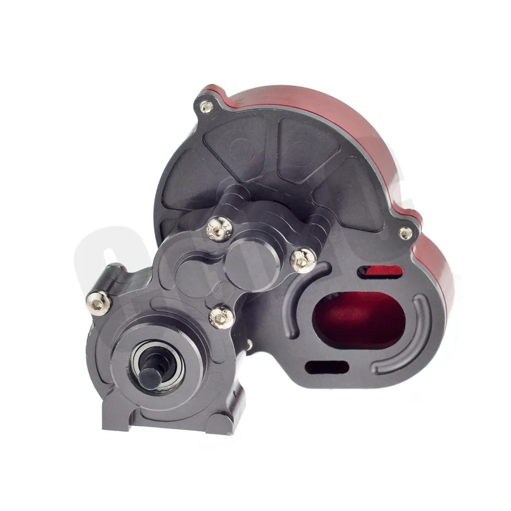 Полный металлический Коробка передач SCX10 коробка содержит шестеренку для 1/10