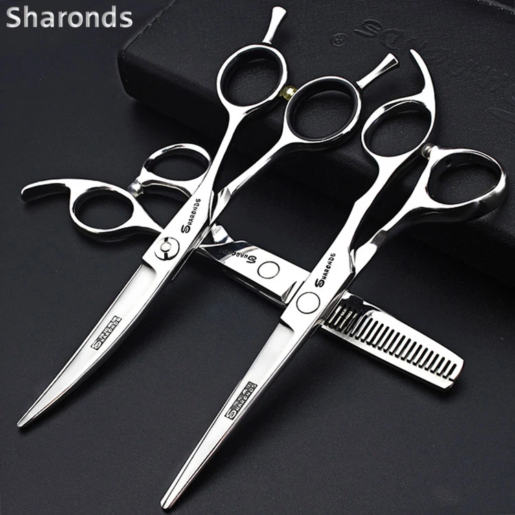 

Профессиональные ножницы для груминга питомцев, 7 дюймов, xiu mao, набор инструментов для груминга собак