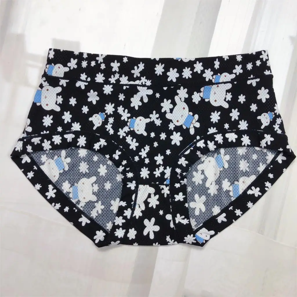 Трусики женские со средней посадкой с принтом|Женские трусики| |