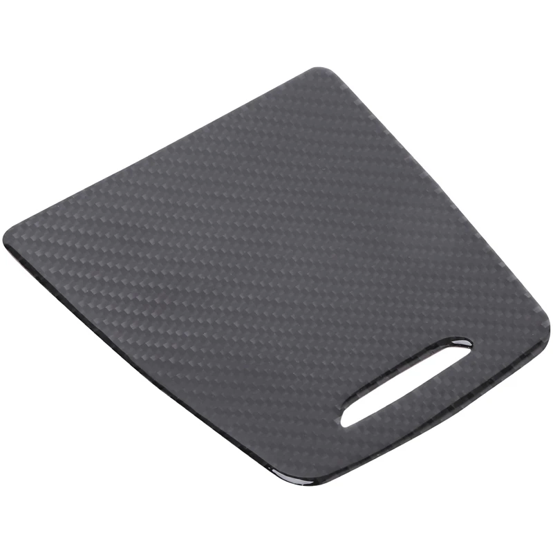 Carbon Abs Center Storage Box Panel Trim Ashtray Cover Car Stickers for Mercedes Benz Cla Gla a Class W117 W176 A180 2014-2017 | Автомобили