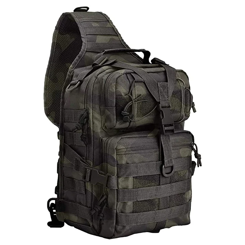 

900D тактический рюкзак, рюкзак-слинг на плечо, рюкзак 20 л EDC Molle, рюкзак, сумка для походов, кемпинга, охоты