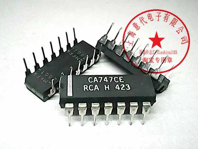 

5 шт. CA747CE LM747CN
