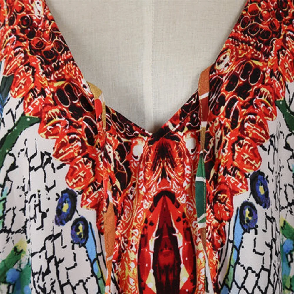 Пляжное макси-платье большого размера купальный костюм пляжный накидка | Женская