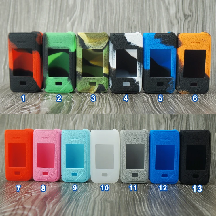 

Protective cover for Smok X-PRIV 230w vape kit silicone case texture skin rubber sleeve wrap 50pcs