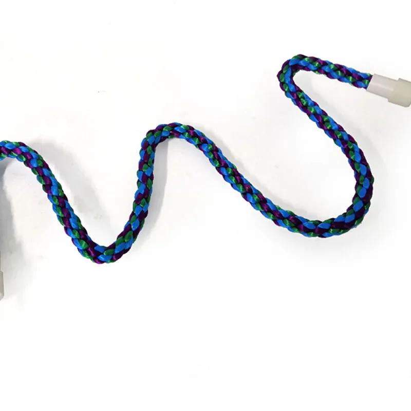 Клетка для птиц игрушка хлопковая веревка жердочка птицы изогнутые клетка окуня