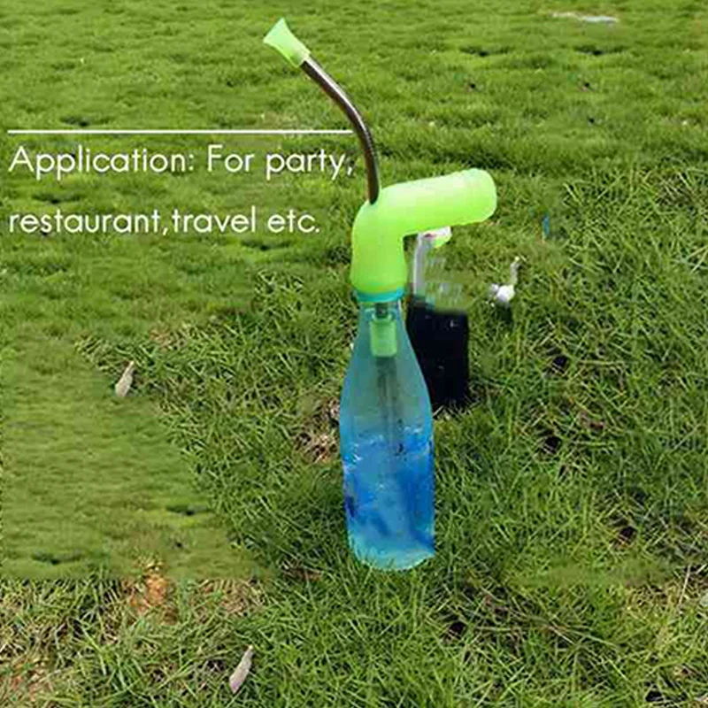 Пивная трубочка для подводного плавания пивная Воронка Slammer двойное подводное