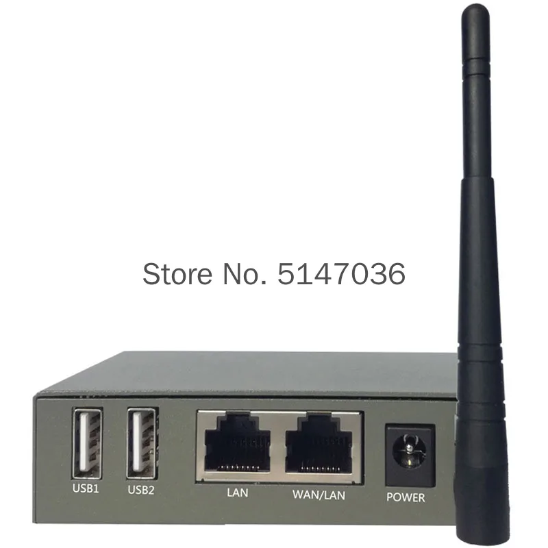 

485 Serial Server Dual Network Port WIFI Module Wireless ModbusTCP / RTU to RS232