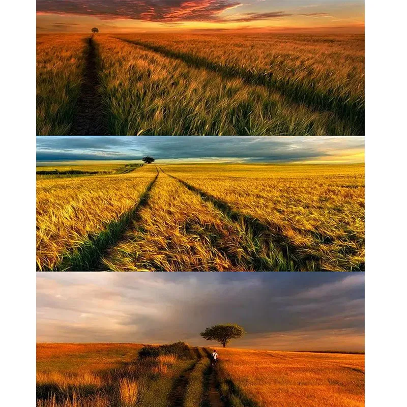 

Diamond Painting 5D Diamonds DIY Scenery Cross Stitch Full Square Drill Embroidery Colorful Handmade Home Room Wall Decor