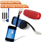 Оригинальный Сменный аккумулятор для ID998 IY068 JBL Charge 4 Charge 4 5 SUN-INTE-118 Bluetooth аудио внешний аккумулятор для динамика 7500 мАч