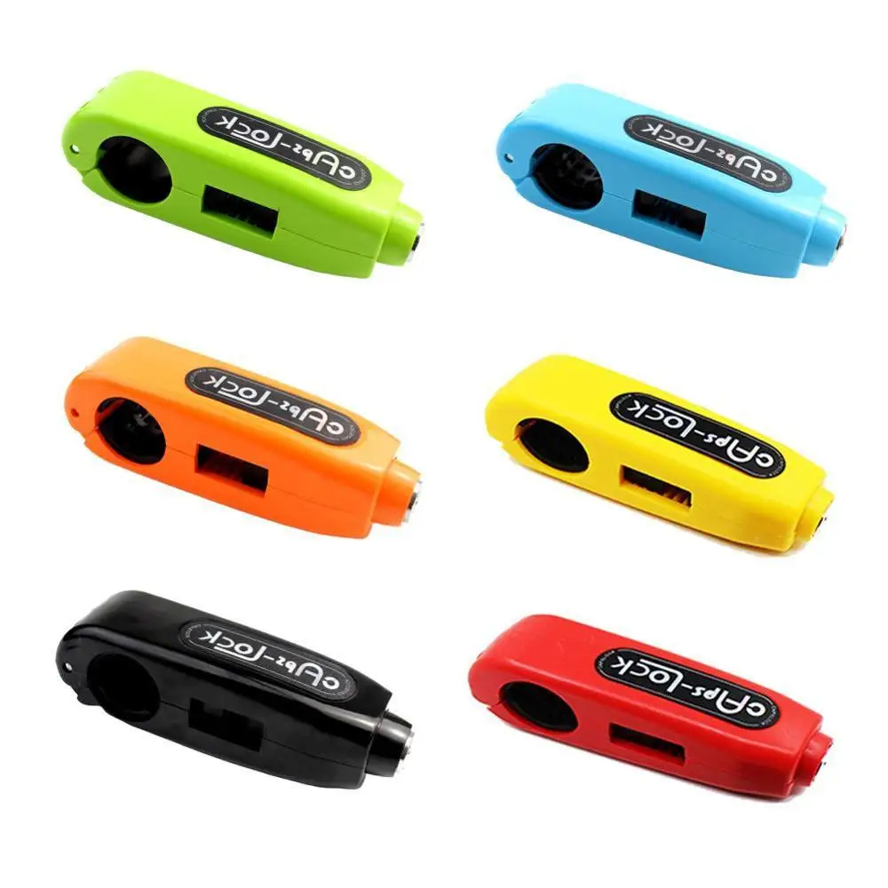 Универсальный мотоциклетный замок для скутера защитный на руль Ручка