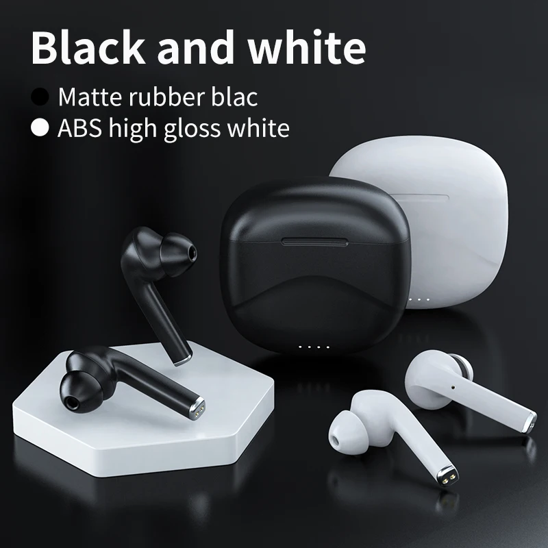 

TWS Wireless Earphones Noise Cancelling Bluetooth 5.0 Headphones Waterproof Touch Button Headphone With Mic Sport Earphone