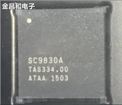 

Бесплатная доставка 2 шт. SC9830A 9830A BGA