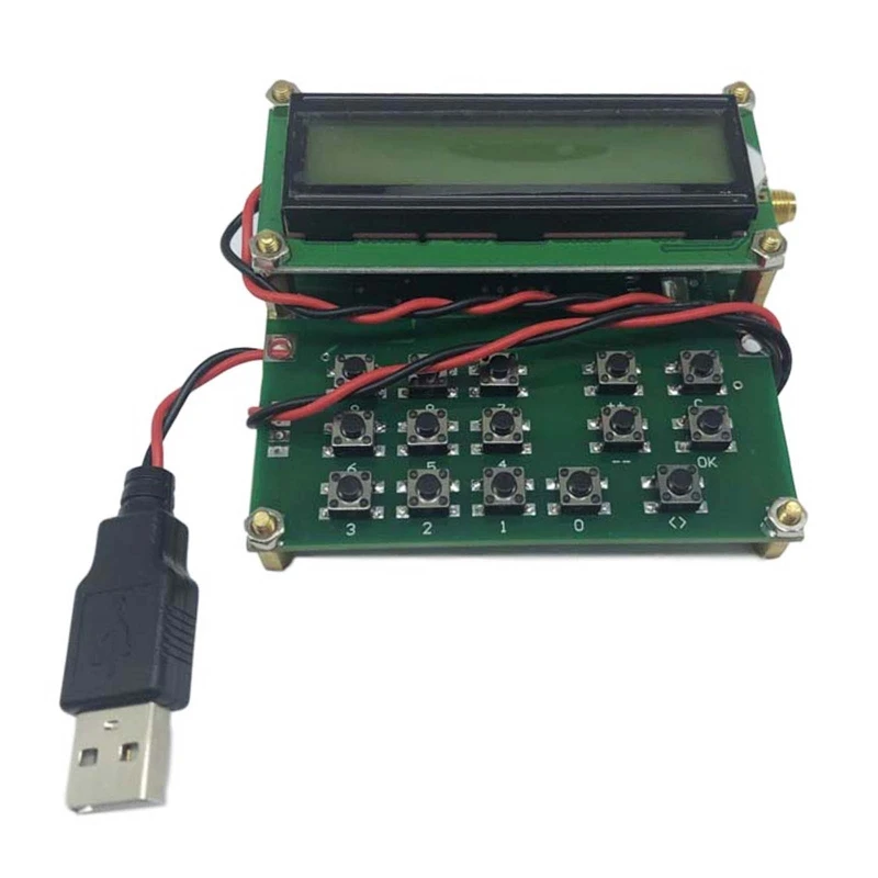 

ADF4351 Signal Source VFO Variable-Frequency Oscillator Signal Generator USB DIY