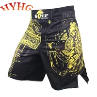 hyhg technical performance falcon shorts sports training and competition mma shorts tiger muay thai boxing shorts mma short