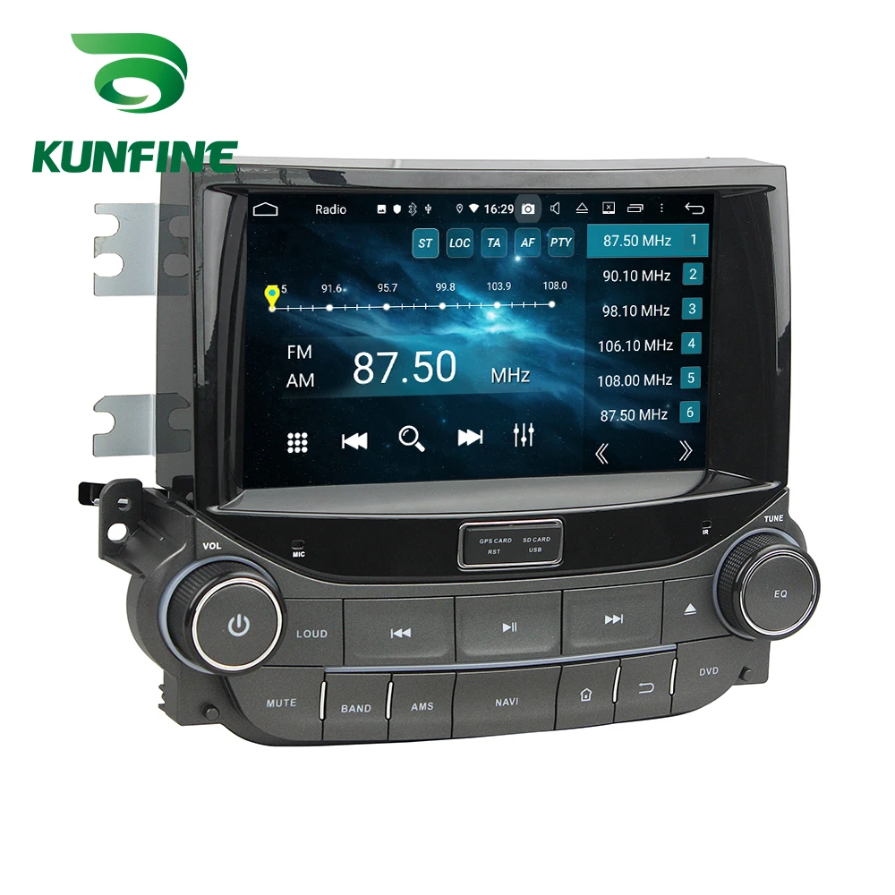 Android 9,0 Восьмиядерный 4 Гб ОЗУ 64 Гб ПЗУ автомобильный DVD gps мультимедийный плеер стерео для Chevrolet Malibu радио головное устройство
