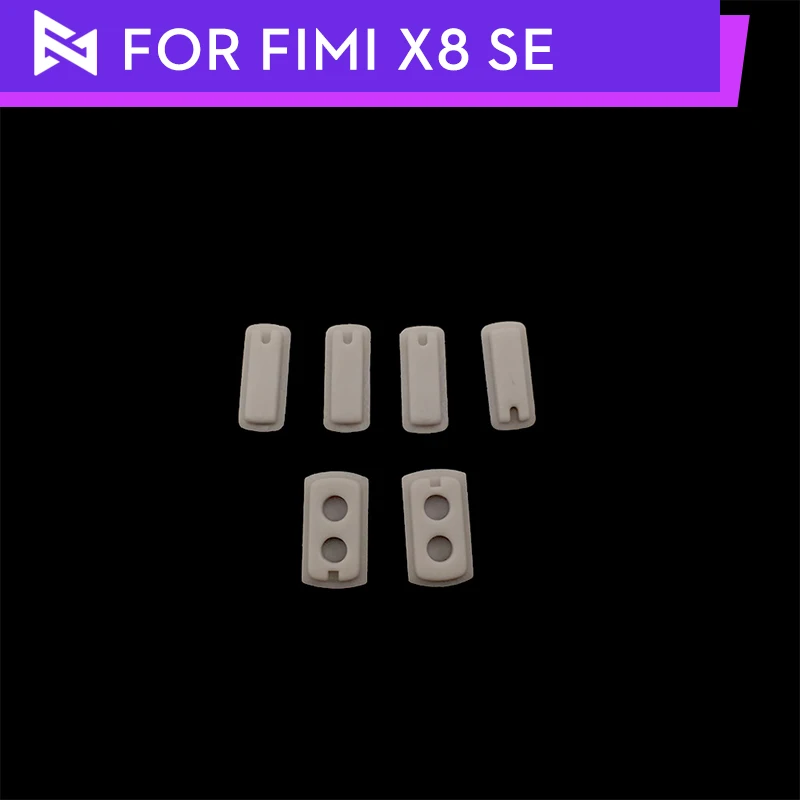 Оригинальный FIMI X8 SE Дрон посадочная рука ноги резиновые 2 шт колодки 4 фюзеляж ног