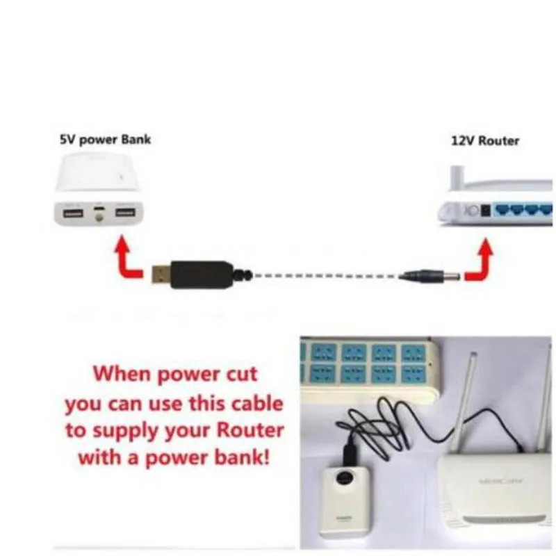 USB 5V DC/DC 5В 9В 12В 5 мм 3 Мощность boost линии Step UP модуль разъем сетевой адаптер