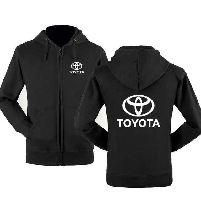 

Spring Autumn new Hoodies Men Toyota Car Logo Print Sweatshirt New Solid color Casual Fashion Men's Hoody tracksuit