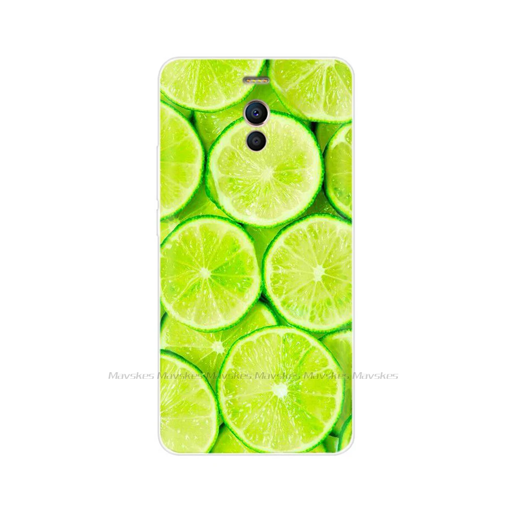 Чехол для Meizu M6 Note M721H Мягкий Силиконовый ТПУ чехол с милым рисунком M 6 телефона |