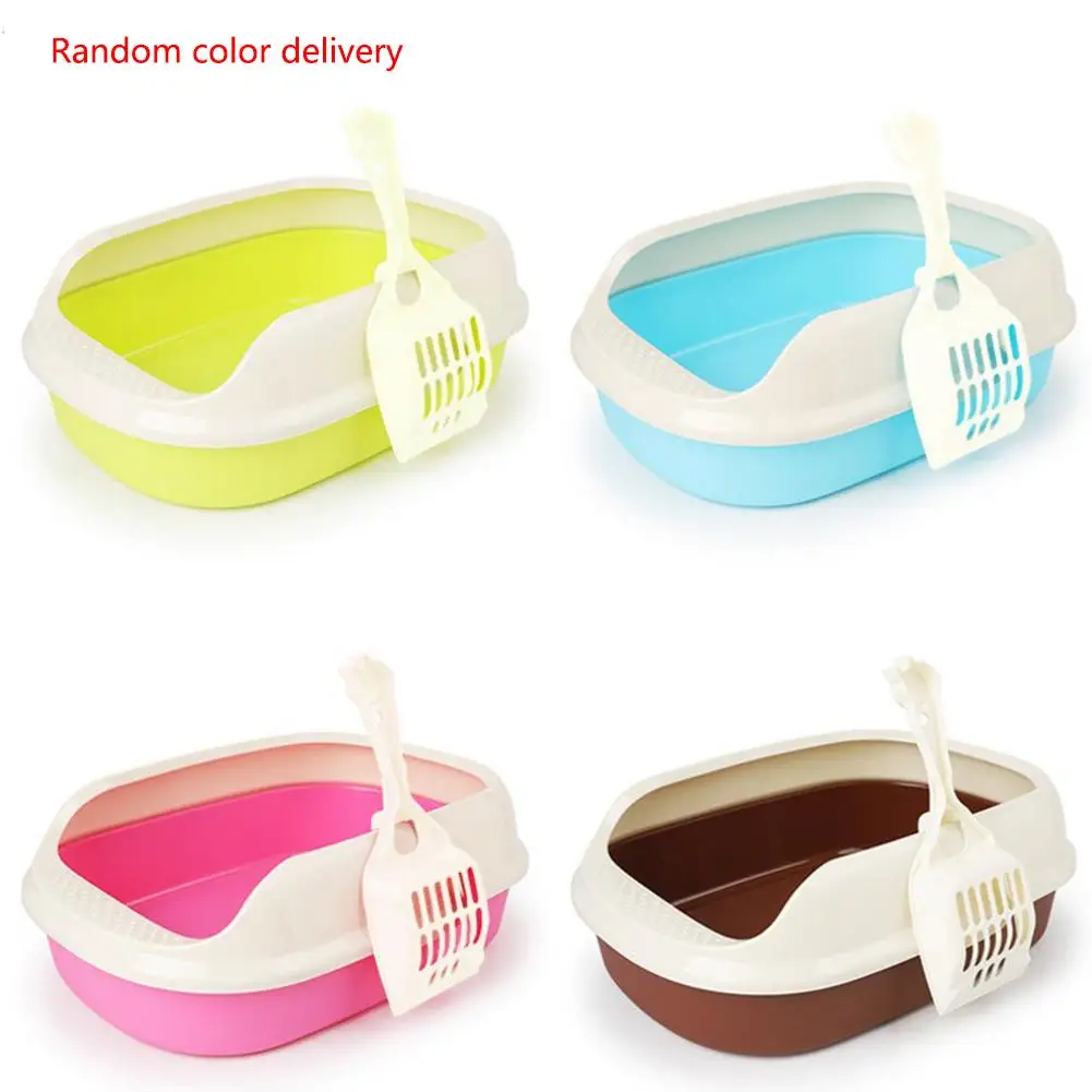 Новая коробка для кошачьего туалета из полиэстера с защитой от трещин небьющаяся