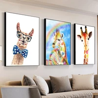 diy colorful full squareround drill 5d diy diamond painting animal giraffe embroidery cross stitch 5d home decor gift