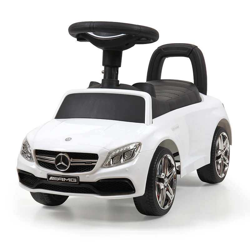Детский автомобиль Mercedes для ног до пола крутой детский четырехколесный