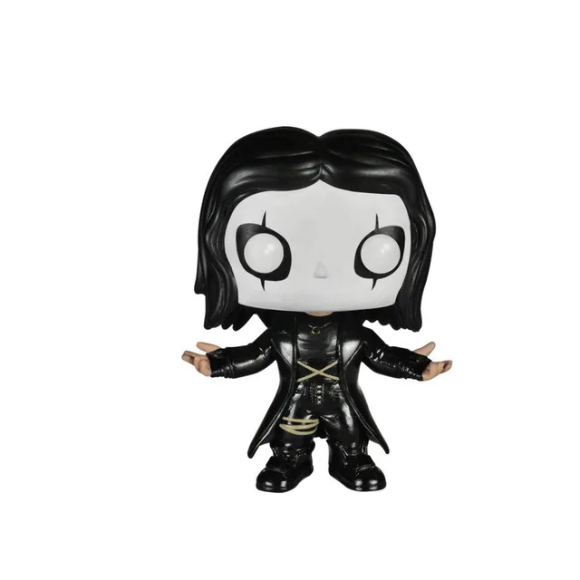

Funko Pop Movies: The Crow 25th Anniversary Glow in the Dark Hot Topic Exclusive Action Figure Toys Collection model toy gift