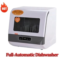 dishwasher full automatic domestic desktop small disinfection cabinet mini intelligent embedded mini washing machine