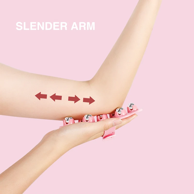 7 колеса массажный ролик для йоги аксессуары Фитнес мышечная Ручка Рукоятка нога