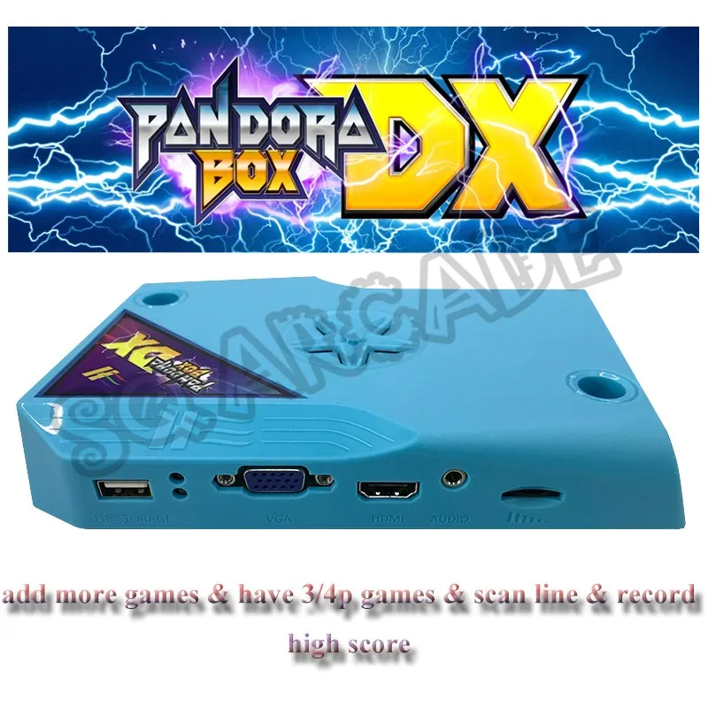 

Оригинальная аркадная игра версии Jamma, Pandora Box DX, 3000 игр, поддержка добавления игр, CGA/CRT VGA HDMI выход