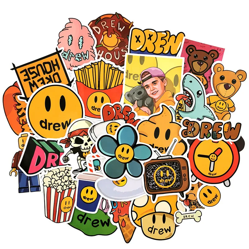 50 шт./компл. наклейки с изображением викинга тотема граффити для скрапбукинга