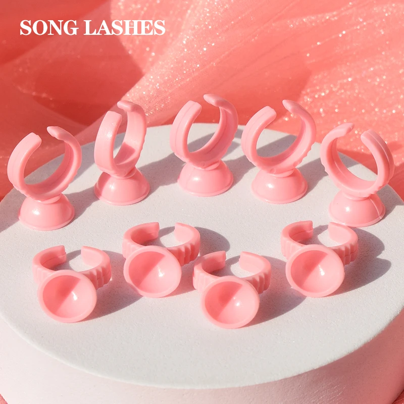 Кольцо для татуажа перманентного макияжа 100 шт. |