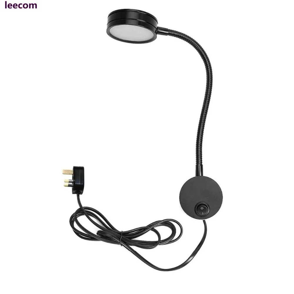 

Спот Потолочный Светильник Led Bed Lights, Geekeep Flexible Led Wall Mounted Light Sconce Lamp Lighting For Bedroom Reading Bath