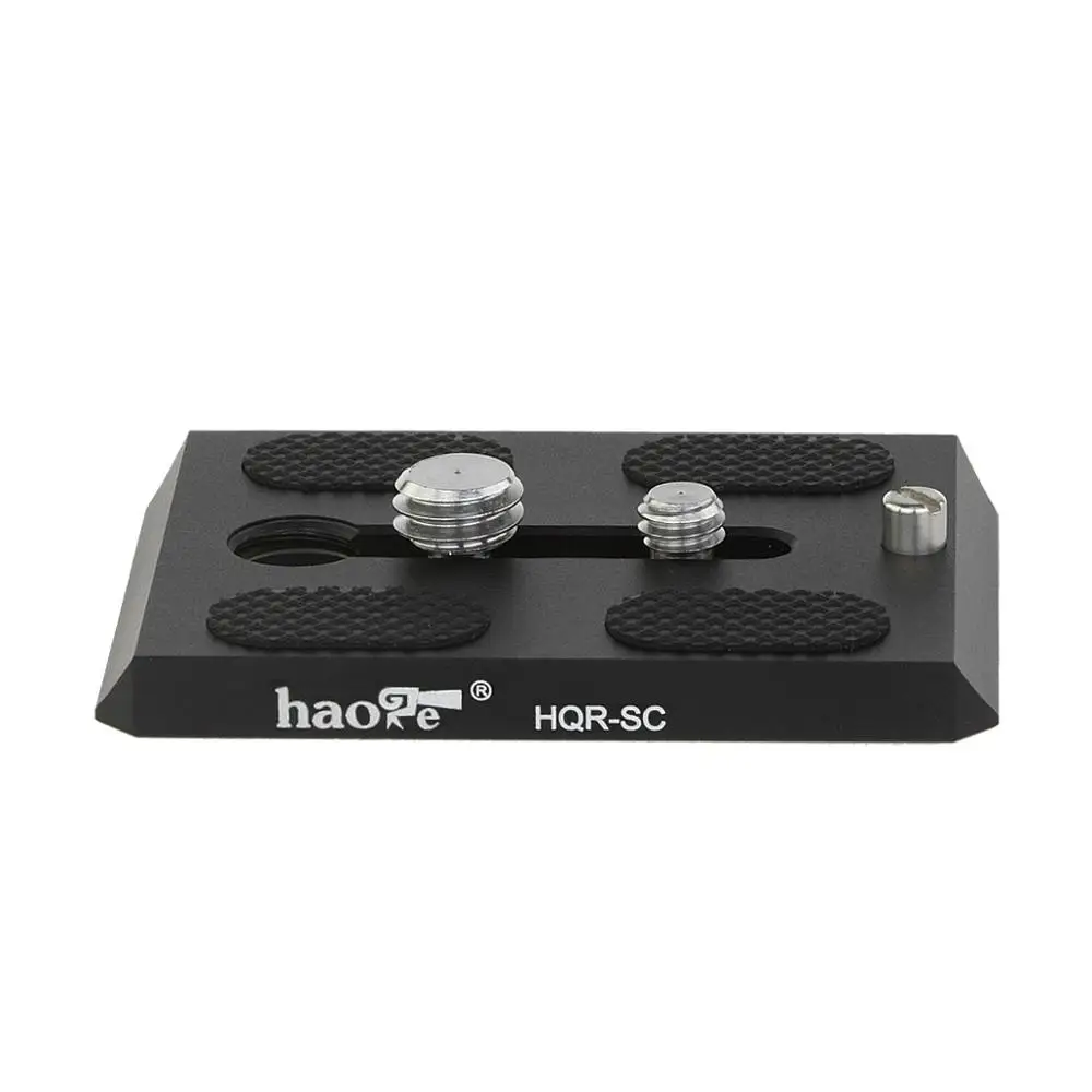 Пластина для камеры Haoge Sachtler Video 14II DV 2 4 DV4II 6 DV6 DV8/100 DV-10 3 + FSB8T/6T флюоресцентные