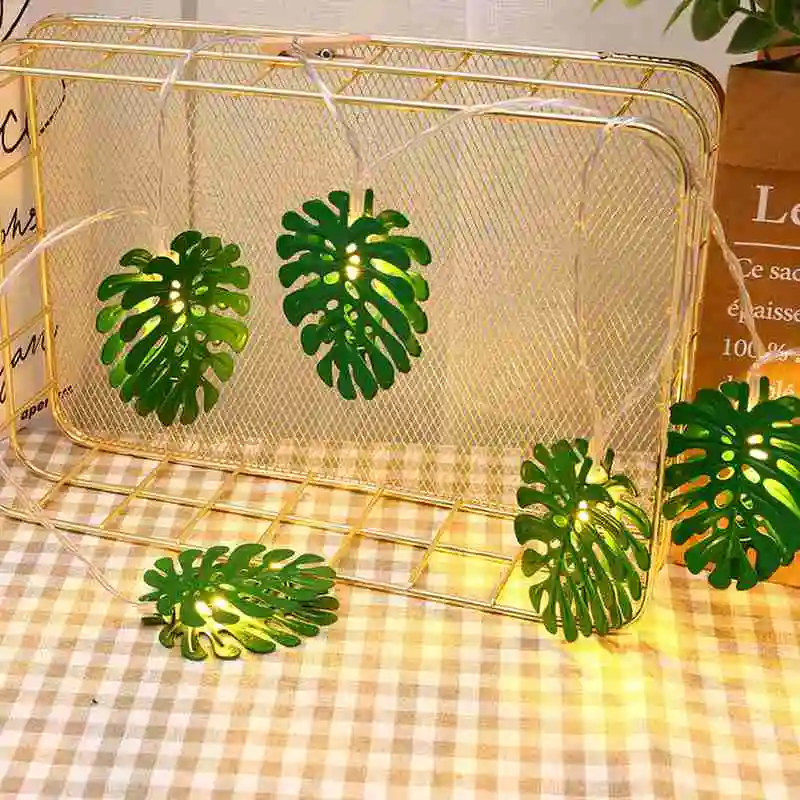 Светодиодный светильник в виде ананаса гирлянда Сказочная батарея свадебная