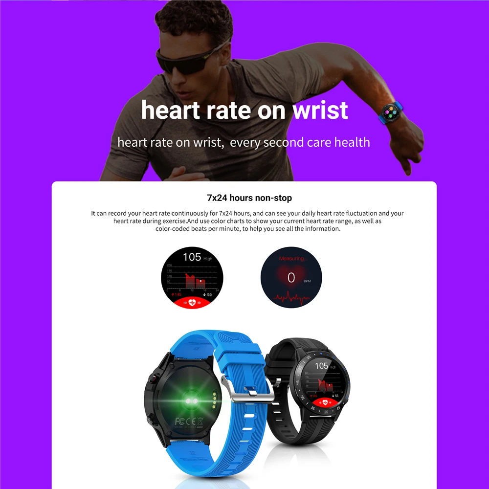 Новые умные часы SENBONO M5 Смарт Водонепроницаемый Беспроводные Bluetooth телефонный