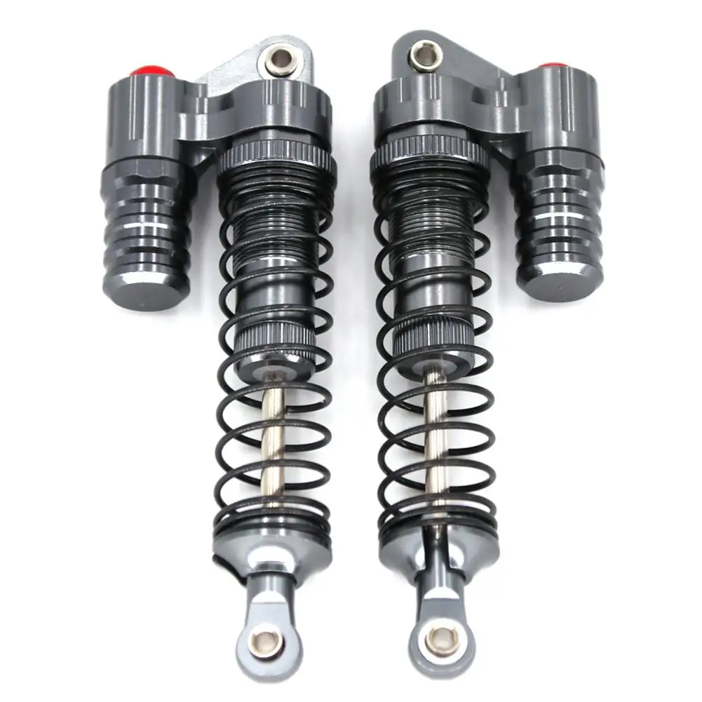 

2Pcs Universal Aluminum Shock Absorber Hole to Hole 90mm for 1/10 RC Crawler Car Trx-4 TRX4 Axial SCX10 90046 D90 KM2 YF