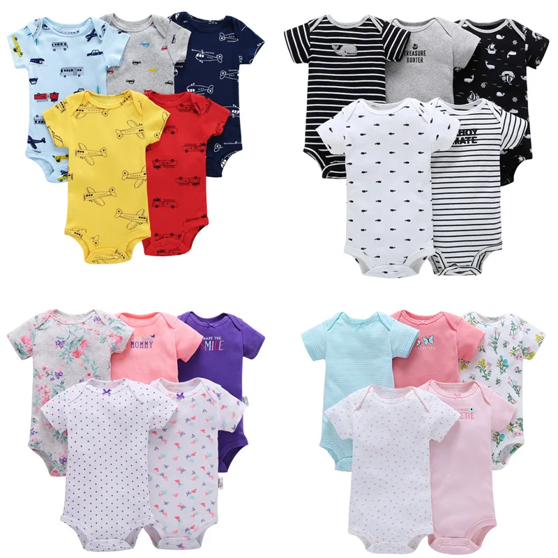 Одежда для детей-близнецов боди маленьких девочек новорожденных мальчиков с