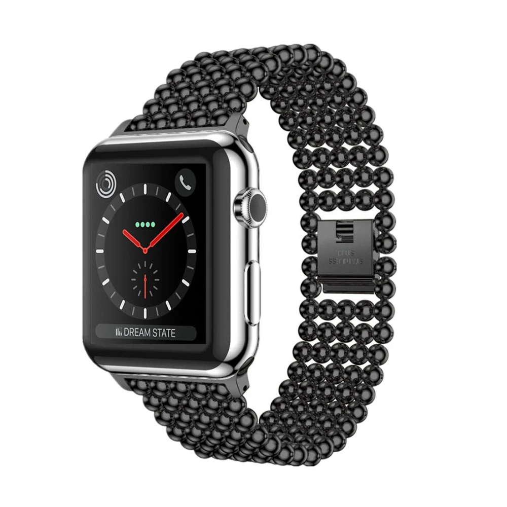 

Stainless Steel strap For Apple Watch Band apple watch 5 4 44mm 40mm correa iwatch 4 3 2 1 42mm/38mm wrist link Bracelet belt