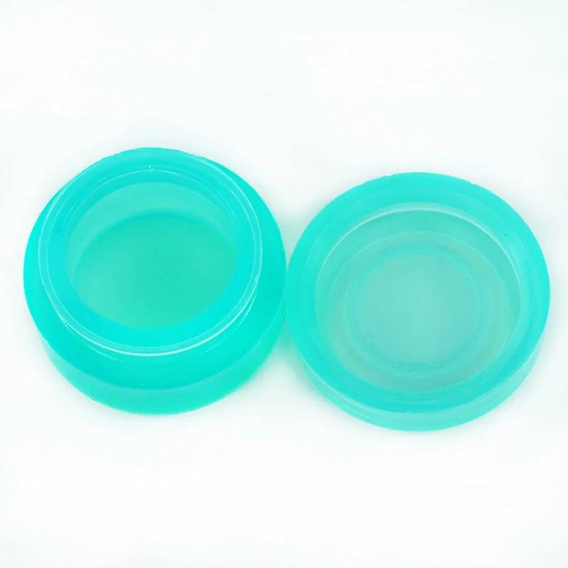 10 шт с антипригарным покрытием 5 мл силиконовый контейнер для воск пищевой bho jar