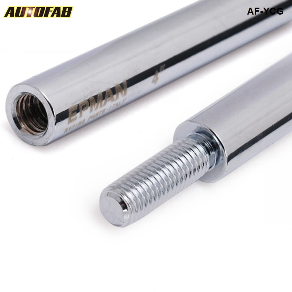 Полированный удлинение ручки переключения передач для ручного Шестерни рычаг 3in