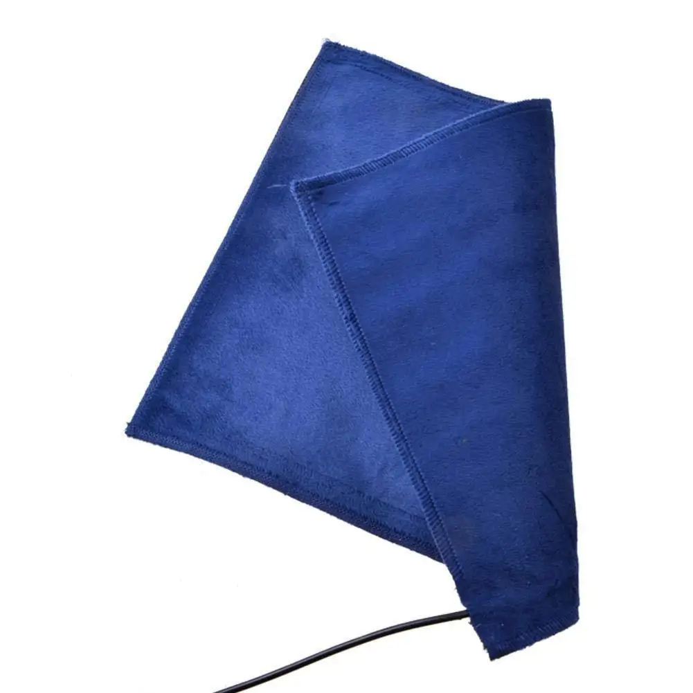 Тепловой Коврик для рептилий с регулируемой температурой под баком нагреватель