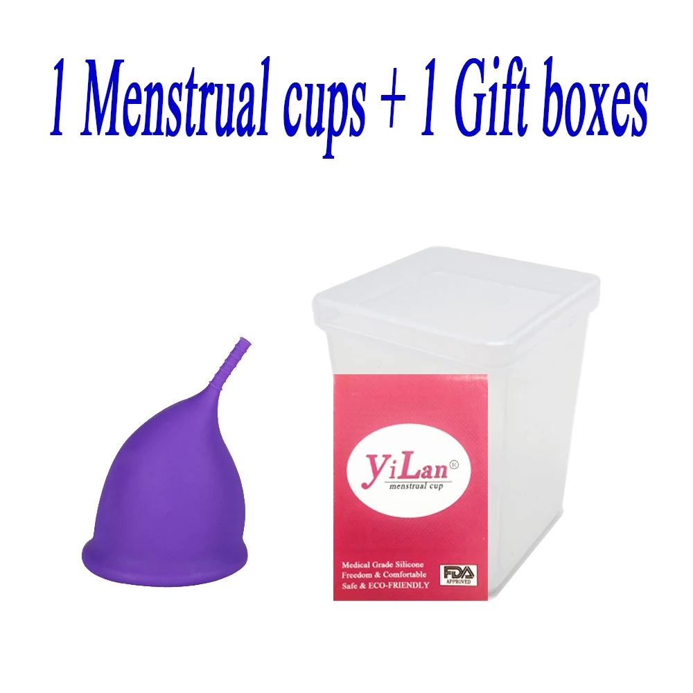 

1 Pcs Medical Silicone Menstrual Cup Women's Cup Feminine Hygiene Reusable Menstrual And Stomach-Type Environmental Health Cup