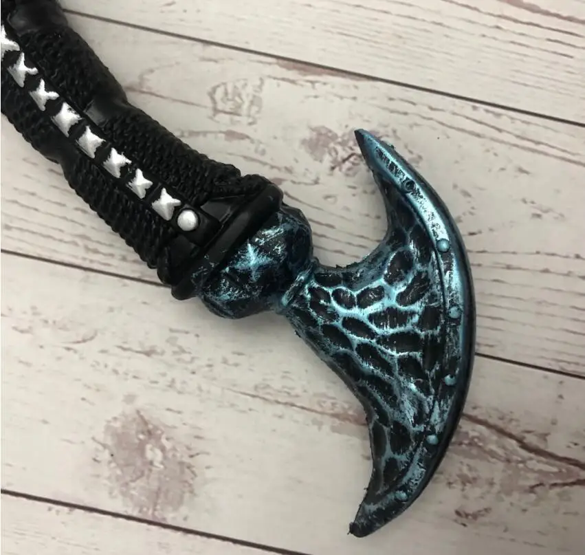 LT 1:1 Anti-Mage косой из Vyse эльфа Cos оружие Опора ролевая игра PU Рисунок Модель Хэллоуин