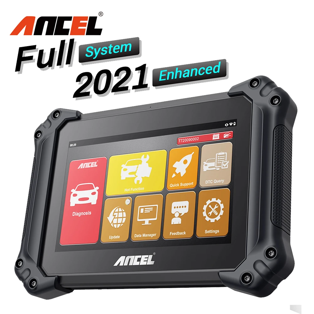 

ANCEL V6 OBD2 Automotive Scanner Full System Code Reader DPF Regeneration TPMS OIL Reset Car Diagnistic Tool OBD2 Scanner