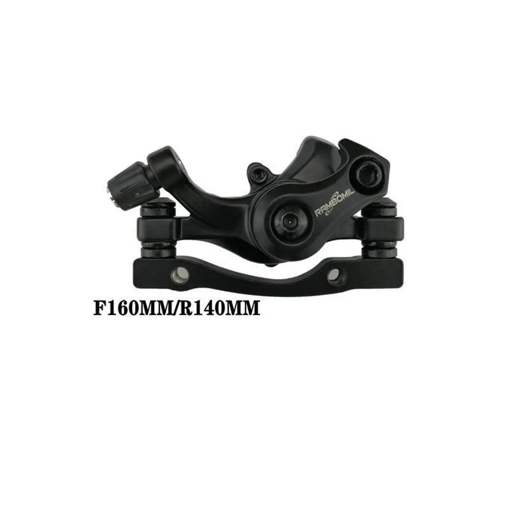 Велосипедные тормозные дисковые суппорты тормозная система F160/R140 или R160/F180